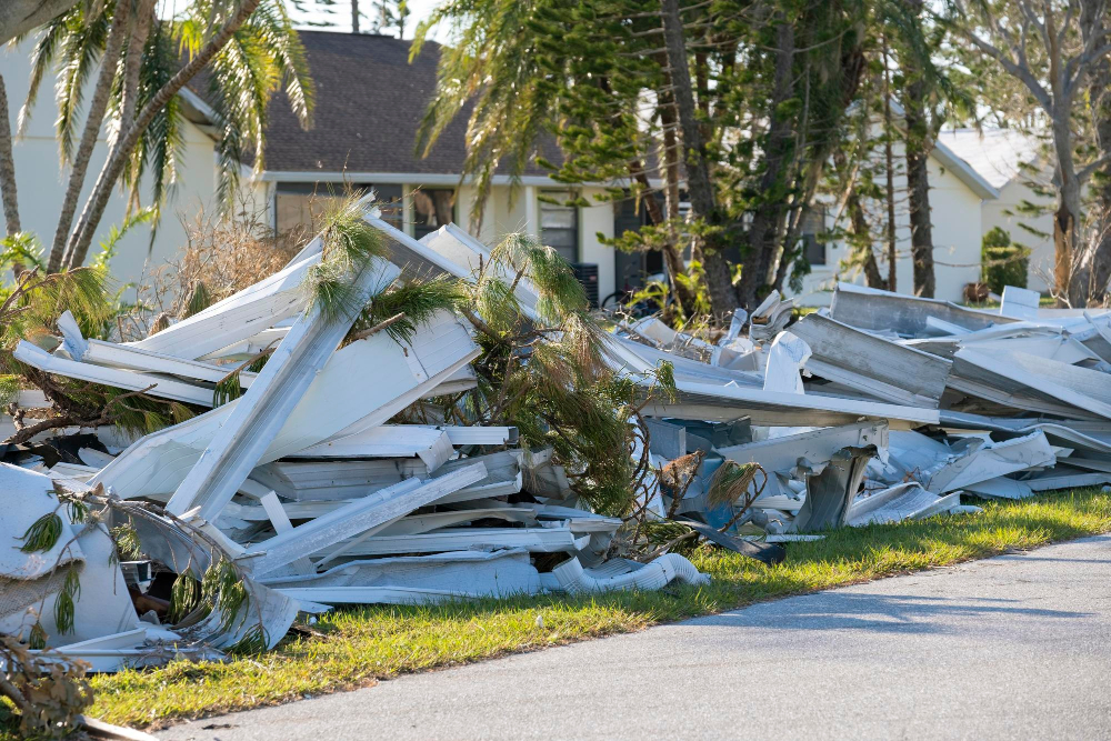 Hurricane Damage